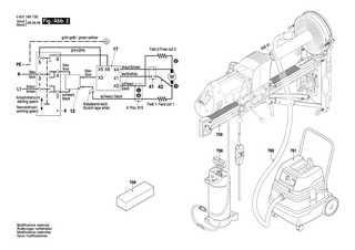 BOSCH Fl�gelrad | Ersatzteile f�r GDB 2200 WE | 3605510041