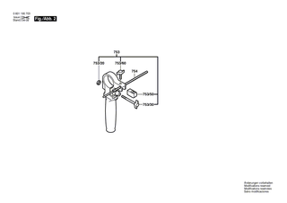 BOSCH Rillenkugellager 9x24x7 | Ersatzteile für GSB 18 RE | 2600905039