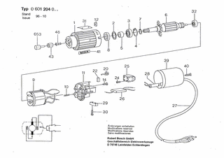 BOSCH Tülle Ø7,6-Ø8,2x95 MM | Ersatzteile für Geradschleifer | 2600703013