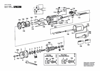 BOSCH Zylinderstift 4x60 MM | Ersatzteile für GGS 27 | 2603101035