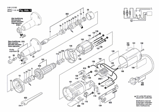 BOSCH Verbindungsleitung L=88 MM WEISS | Ersatzteile für Geradschleifer | 2604448034
