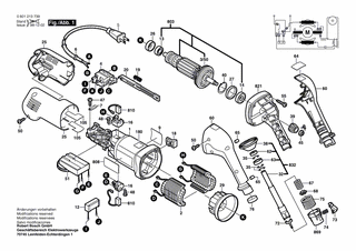 BOSCH Schalter | Ersatzteile fr 1 213 | 1607200137