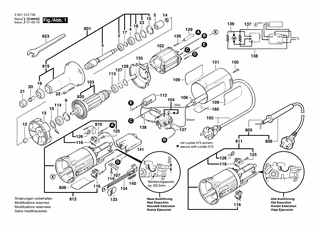 BOSCH Spannzange Ø 8 MM | Ersatzteile für GGS 27 LC | 2608570081