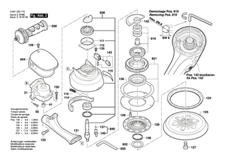 BOSCH Ausgleichscheibe 0,1 MM DICK | Ersatzteile für GEX 150 TURBO | 1600136016