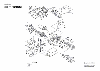 BOSCH Ausgleichscheibe | Ersatzteile fr 1272 | 2610992475