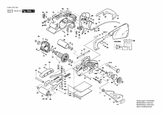 BOSCH Sechskantschraube 5x0,8 MM | Ersatzteile fr 1273 DVS | 3603453500