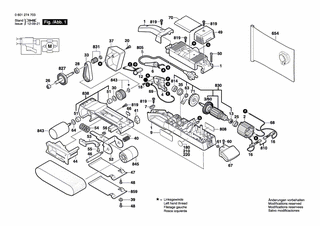 BOSCH Entstörfilter | Ersatzteile für GBS 75 AE | 1607328028