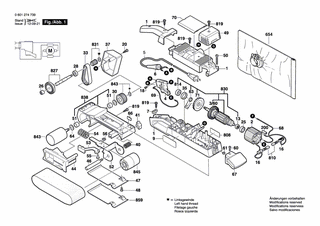 BOSCH Zwischenring | Ersatzteile fr 1274 DVS | 1600502011