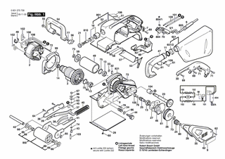 BOSCH Spannrolle | Ersatzteile fr 1275 DVS | 2610908643