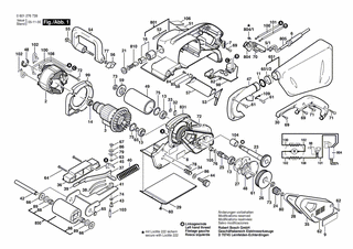 BOSCH Schutzkappe | Ersatzteile fr 1276 DVS | 2610908630