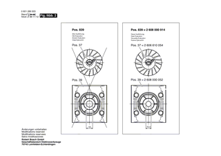 BOSCH Schraube 4x16 | Ersatzteile f�r GSS 16 A | 2603490022