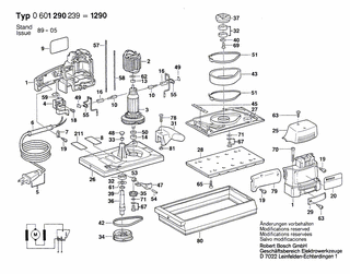 BOSCH Rillenkugellager 625-2Z DIN 625 | Ersatzteile fr 1290 | 1900905015