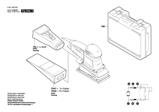 BOSCH T�lle �6,4-�7,2x76 MM | Ersatzteile f�r GSS 230 A | 2600703017