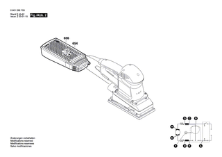BOSCH Polschuh 230-240V | Ersatzteile für GSS 230 AE | 2604220529