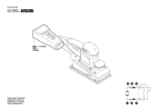 BOSCH Schalter | Ersatzteile fr 1293 D | 2607200260