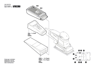 BOSCH Absaughaube | Ersatzteile f�r GSS 280 AE | 2600282018