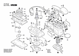 BOSCH Schalter | Ersatzteile für GSS 280 AE | 2607200260