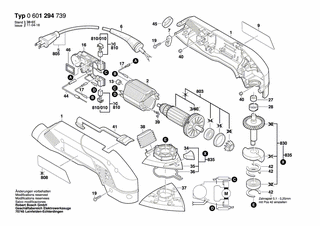 BOSCH Spannfeder | Ersatzteile fr 1294VS | 2604680000