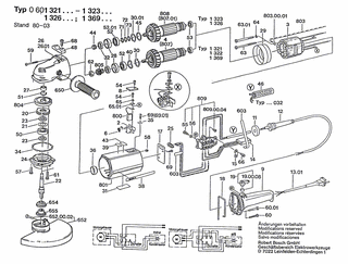 BOSCH Blechschraube DIN 7971-BZ2,9x13 | Ersatzteile für Winkelschleifer | 2910211006