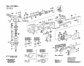 BOSCH Tlle | Ersatzteile fr Winkelschleifer | 1600306001