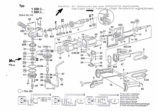 BOSCH Entstörfilter | Ersatzteile für GR./SIZE 75 | 1607328034