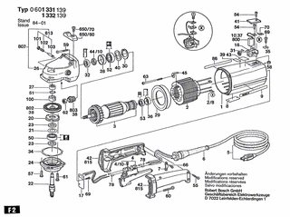 BOSCH Blechschraube DIN 7971-BZ3,5x13 | Ersatzteile fr GR./SIZE 106 | 2910211011