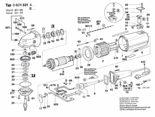 BOSCH Blechschraube DIN 7971-ST3,9x22-F | Ersatzteile fr Winkelschleifer | 2910211021