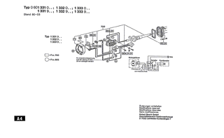 BOSCH Sechskantmutter DIN 934 -M4-m-8 | Ersatzteile f�r Winkelschleifer | 2915011005