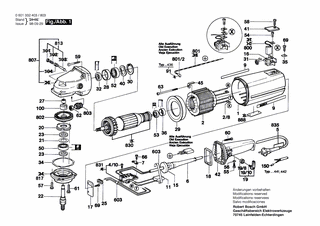 BOSCH Tlle | Ersatzteile fr Winkelschleifer | 1600306001
