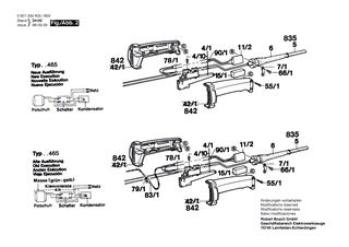 BOSCH Kabelschuh 1,5-4x4 | Ersatzteile für Winkelschleifer | 1901350003