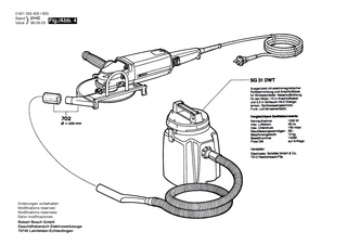BOSCH Kabelschuh 1,5-4x4 | Ersatzteile für Winkelschleifer | 1901350003