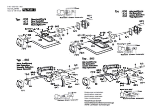BOSCH Spiralfeder | Ersatzteile f�r Winkelschleifer | 1604652015