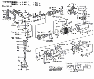 BOSCH Tlle | Ersatzteile fr Winkelschleifer | 1600306001