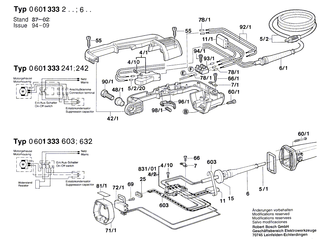 BOSCH Radial-Wellendichtring WEISS | Ersatzteile f�r 1333 | 1600290008