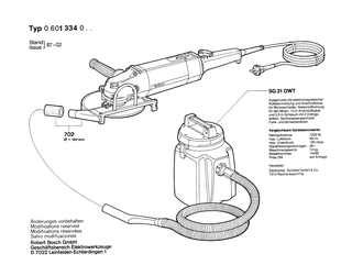 BOSCH Dichtung | Ersatzteile fr Winkelschleifer | 1600113002