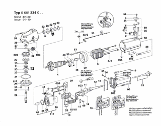 BOSCH Brstenhalter | Ersatzteile fr Winkelschleifer | 1604336008