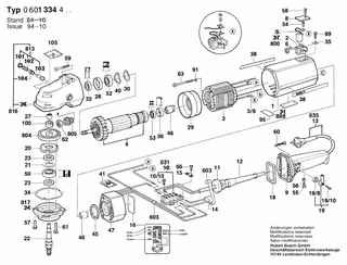 BOSCH Typschild | Ersatzteile fr Winkelschleifer | 160111A3H3