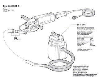 BOSCH B�rstenhalter | Ersatzteile f�r Winkelschleifer | 1604336008
