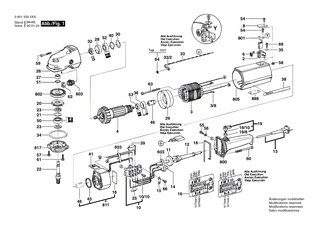 BOSCH Typschild | Ersatzteile fr Winkelschleifer | 160111A3H3