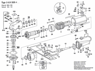 BOSCH Zylinderschraube DIN 84-AM5x20-5.8 | Ersatzteile fr Winkelschleifer | 2910011162