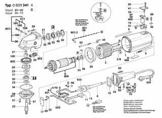 BOSCH Kabelschuh 1,5-4x4 | Ersatzteile fr HV 81 | 1901350003