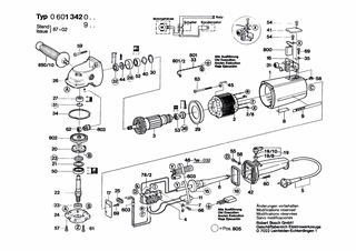 BOSCH Sicherungsring | Ersatzteile für Winkelschleifer | 1600119004