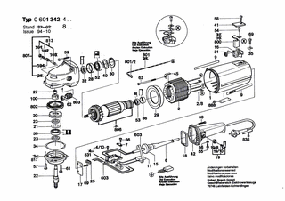 BOSCH Tlle | Ersatzteile fr Winkelschleifer | 1600306001