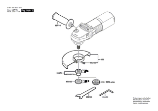 BOSCH Spiralfeder | Ersatzteile f�r GWS 9-125 CE | 1604652013