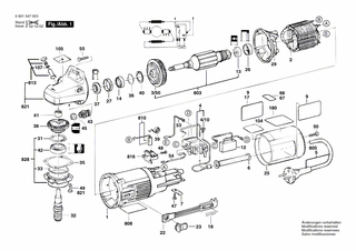 BOSCH Spiralfeder | Ersatzteile fr Winkelschleifer | 1604652013