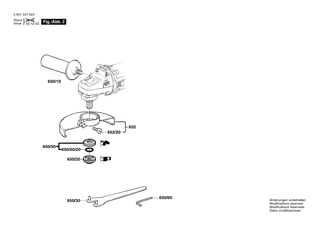 BOSCH Druckfeder | Ersatzteile f�r Winkelschleifer | 1619P09932