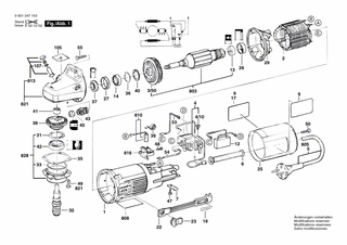 BOSCH Gummibuchse | Ersatzteile fr GWS 7-115 | 1600502020