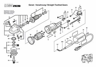 BOSCH Gummibuchse | Ersatzteile für 1347 A | 1600502020