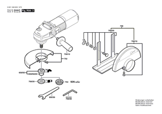BOSCH Spiralfeder | Ersatzteile für GWS 9-125 C | 1604652013