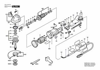BOSCH Motorgehäuse | Ersatzteile für 1348 AE | 16051082CC
